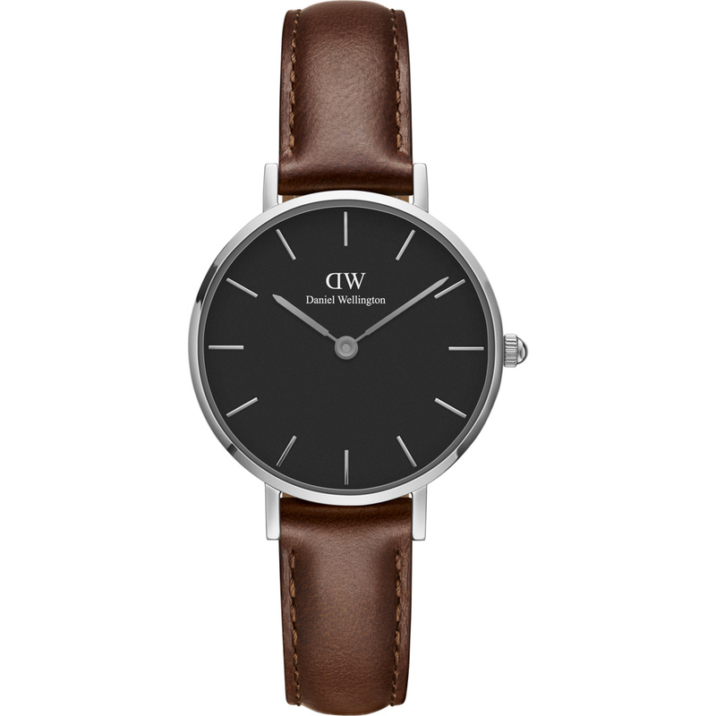 Zegarek DANIEL WELLINGTON DW00100237. Kwarcowy, Kolor czarny. Kobieta.