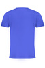 NIEBIESKI T-SHIRT MĘSKI Z KRÓTKIM RĘKAWEM Norway 1963