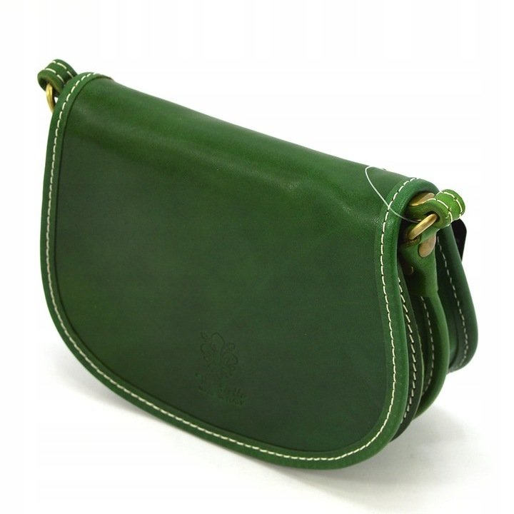 Torebka skórzana TMC_010ms zielony