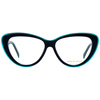 Okulary PUCCI EP5096-55089. EYEGLASSES, Kolor niebieski. Kobieta.