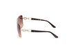 Okulary GUESS GU00159-6333F. Okulary przeciwsłoneczne, Kolor złoty. Kobieta.