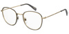 Okulary LEVI'S LV-1027-2F7. Okulary, Kolor szary złoty. Kobieta.