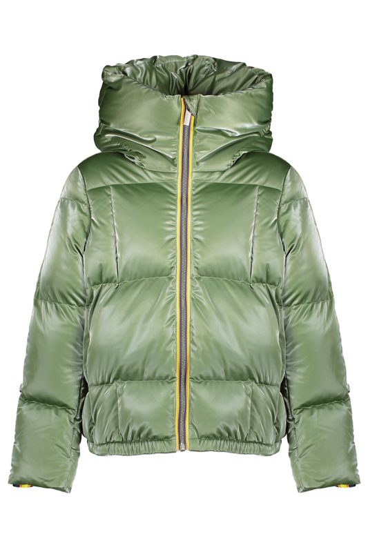 ZIELONA KURTKA K-WAY DLA DZIECI