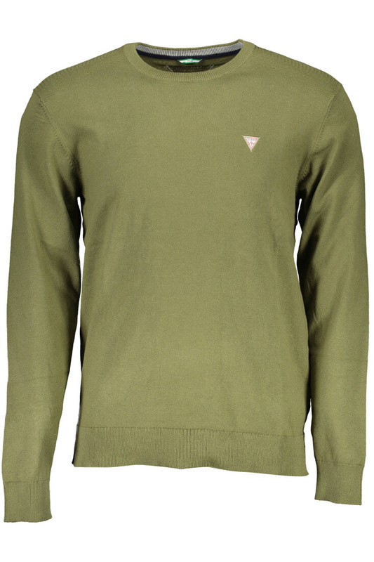 ZIELONY SWETER MĘSKI GUESS JEANS
