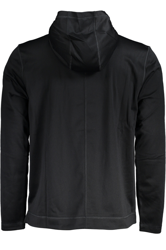 CALVIN KLEIN MĘSKA BLUZA BEZ ZAMKA, CZARNA