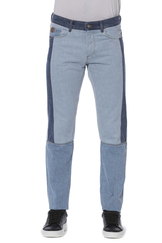 Dżinsy marki Trussardi Jeans model 52J00000 1T002327 B 007. Kolor Niebieski, Odzież Męskie. sezon:
