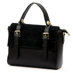 Luka klasyczna damska listonoszka ze skóry naturalnej torebka na ramię