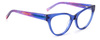 Okulary M MISSONI MMI0097S6FF31. Okulary, Kolor niebieski. Kobieta.