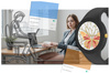 SMARTWATCH DAMSKI GRAVITY GT14-3 - ROZMOWY BLUETOOTH, WŁASNE TARCZE (sg026c)