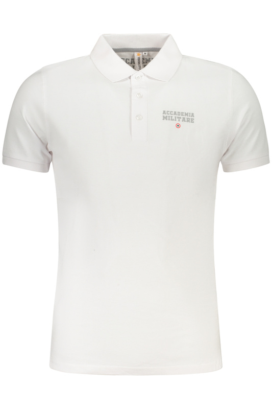MĘSKA KOSZULKA POLO Z KRÓTKIM RĘKAWEM MILITARY ACADEMY WHITE
