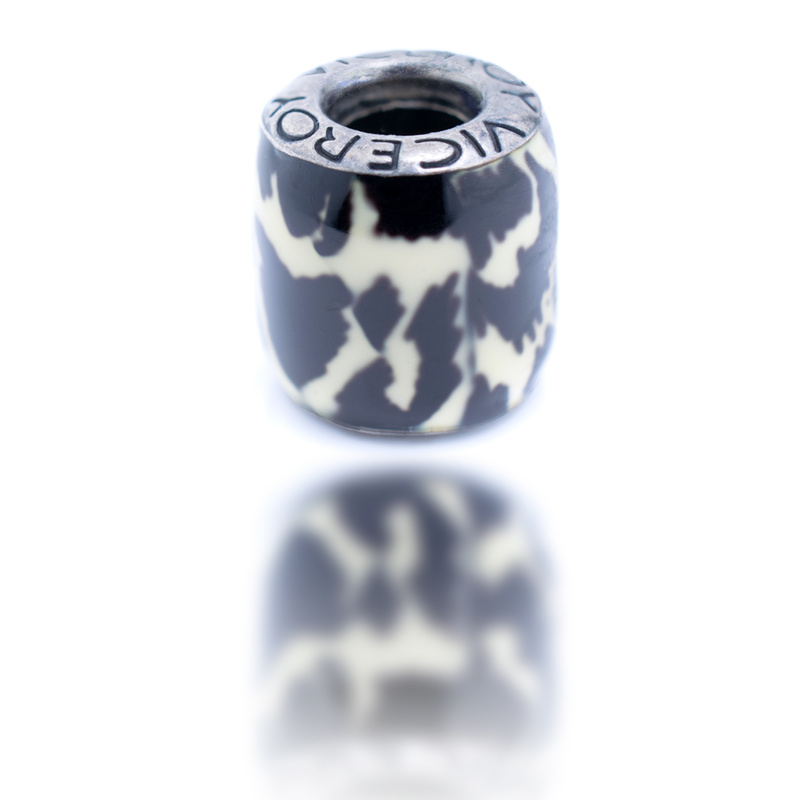 Biżuteria VICEROY VMM0070-20. TRINKET, Kolor czarny biały. Kobieta.