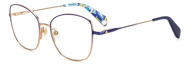 Okulary KATE SPADE SERENITYGPJPF. Okulary, Kolor niebieski. Kobieta.
