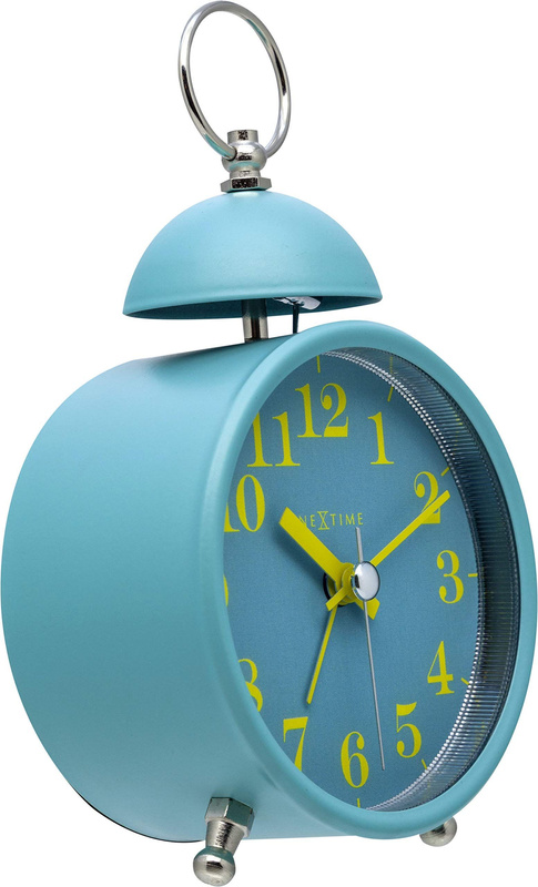 Zegarek NEXTIME 5213TQ. Zegar tablicowy, Kolor niebieski. Unisex.