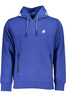 BLUZA MĘSKA US GRAND NIEBIESKA Z ROZPIĘCIEM