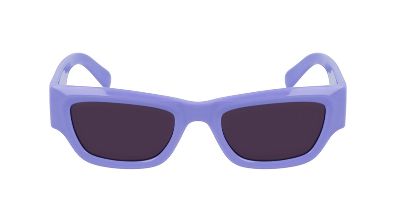 Okulary KARL LAGERFELD KL6141S522154. Okulary przeciwsłoneczne, Kolor PURPLE. Kobieta.