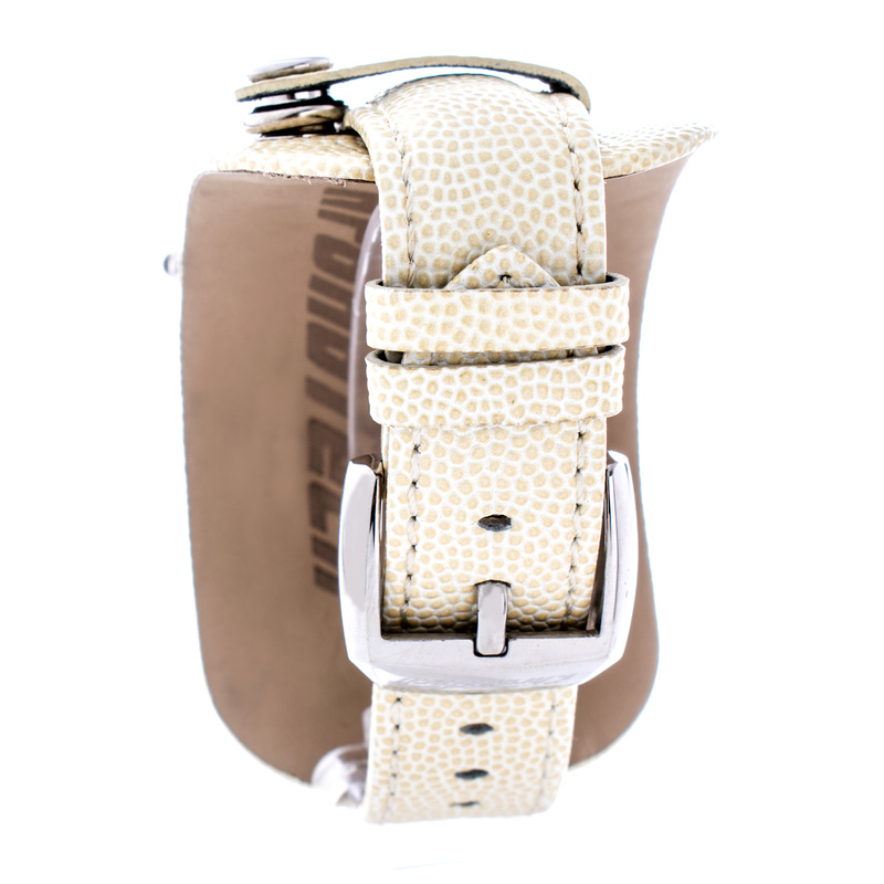 Zegarek CHRONOTECH CT2188L-20. Kwarcowy, Kolor biały. Unisex.