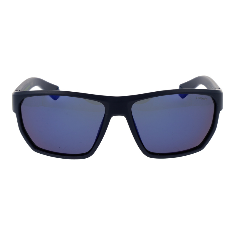 Okulary POLAROID PLD7057S60FLL. Okulary przeciwsłoneczne, Kolor niebieski. Mężczyzna.