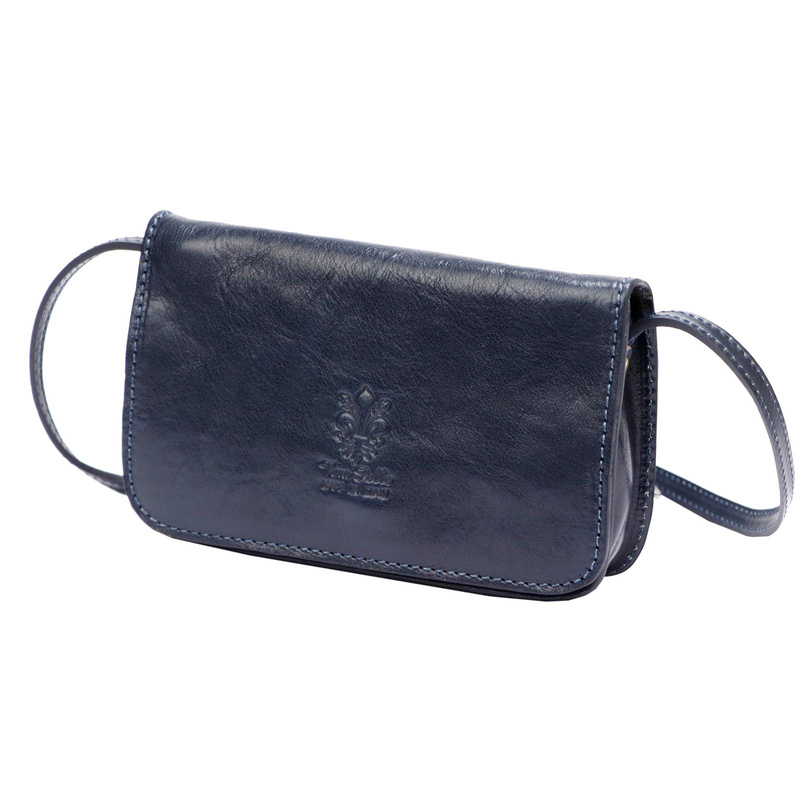 Florence damska listonoszka przez ramię skóra naturalna torebka z klapą