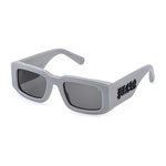 Okulary PHILIPP PLEIN SPP149-540L46. Okulary przeciwsłoneczne, Kolor szary. Mężczyzna.