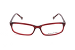 Okulary ERMENEGILDO ZEGNA VZ35380954. Okulary, Kolor czerwony. Unisex.