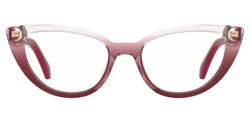 Okulary MOSCHINO MOS605-6XQ. Okulary, Kolor czerwony. Kobieta.