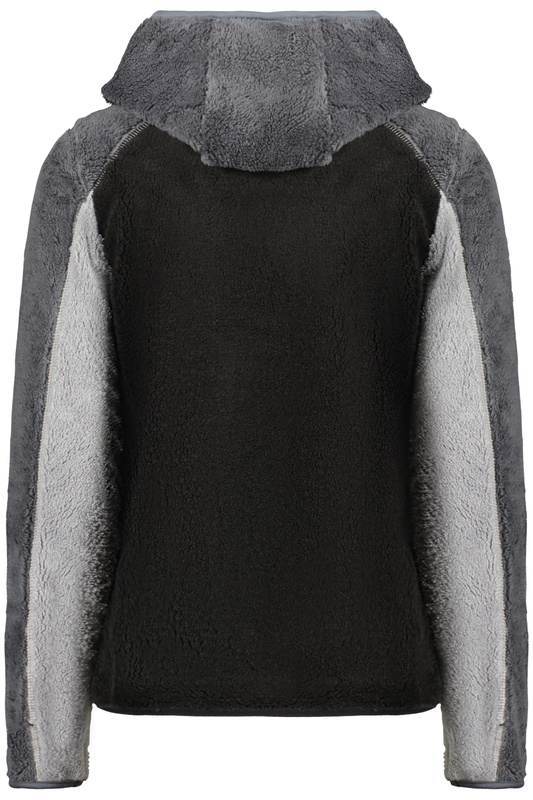 Norway 1963 CZARNA BLUZA DAMSKA Z ROZPINANYM NA ZAMEK