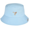 Niebieski Kapelusz dwustronny bucket hat modny kap-t-1