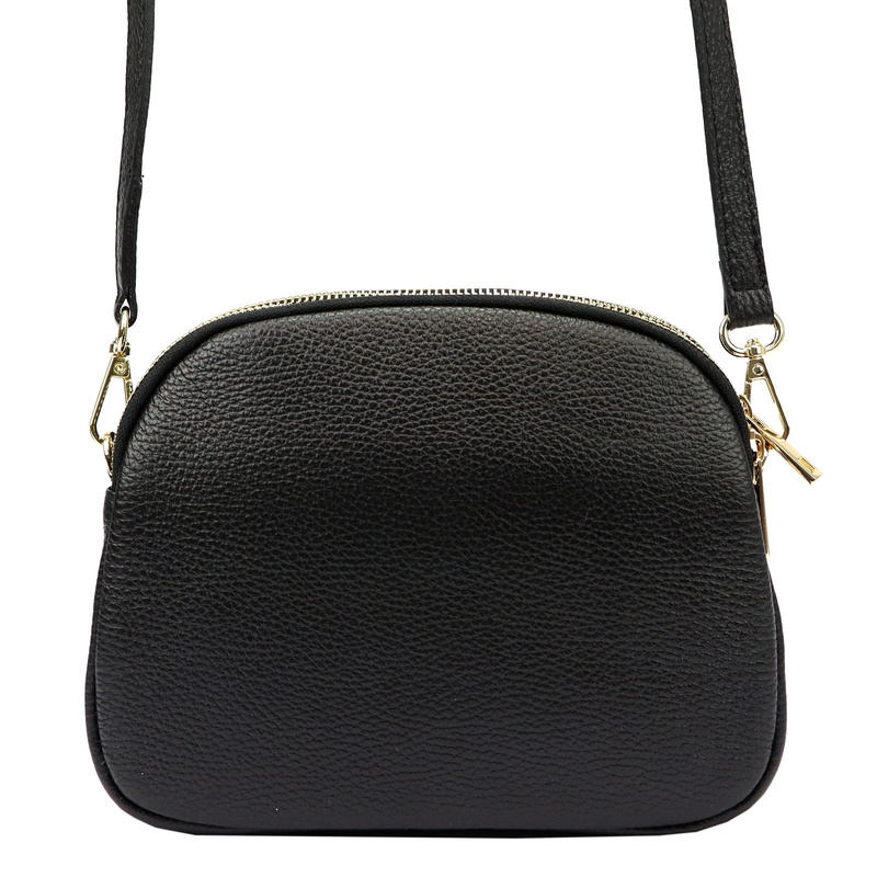 MiaMore damska listonoszka przez ramię skóra naturalna torebka na ramię