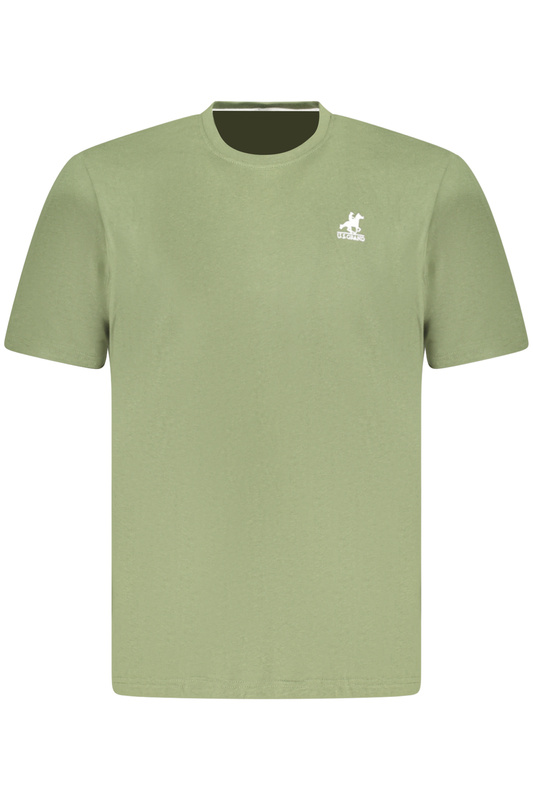 M�SKA KOSZULKA Z KR�TKIM R�KAWEM US GRAND W KOLORZE ZIELONYM