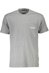 NAPAPIJRI T-SHIRT Z KRÓTKIM RĘKAWEM MĘSKI SZARY