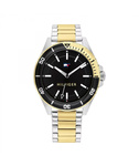 Zegarek TOMMY HILFIGER 1792013. Kwarcowy, Kolor czarny. Mężczyzna.