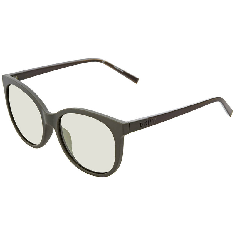 Okulary DKNY DK527S-320. Okulary przeciwsłoneczne, Kolor zielony. Kobieta.