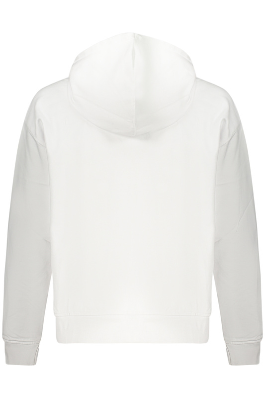 BLUZA DAMSKA CALVIN KLEIN Z ROZPINKĄ W KOLORZE BIAŁYM