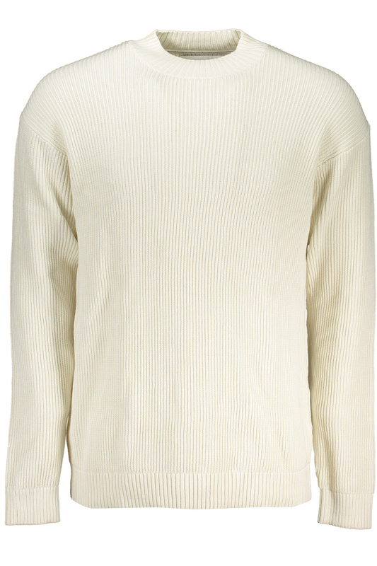 BIAŁY SWETER MĘSKI CALVIN KLEIN