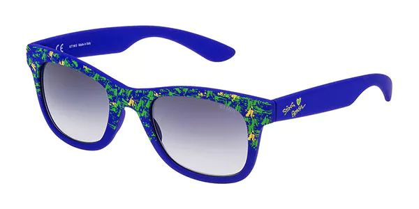 Okulary STING SST027-51092E. Okulary przeciwsłoneczne, Kolor niebieski. Kobieta.