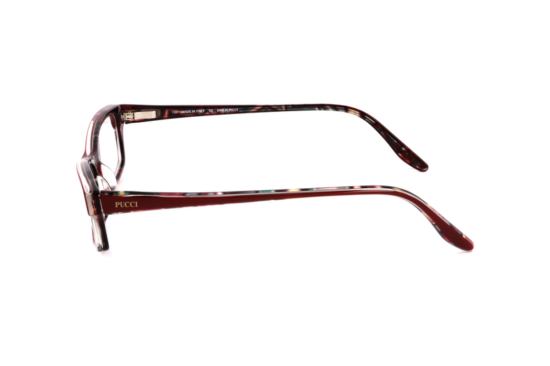 Okulary EMILIO PUCCI EP2649692. Okulary, Kolor czerwony. Kobieta.