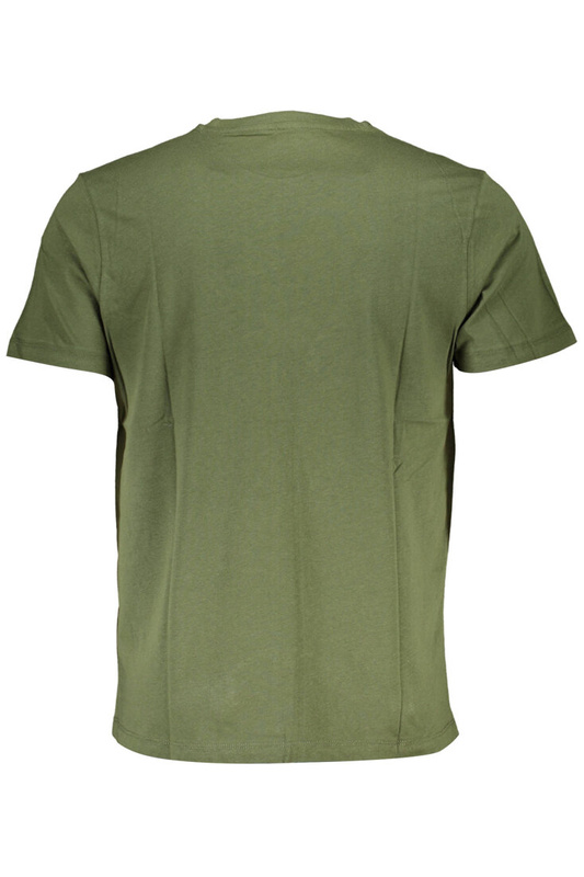 GIAN MARCO VENTURI T-SHIRT MĘSKI Z KRÓTKIM RĘKAWEM ZIELONY