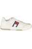 TOMMY HILFIGER BUTY SPORTOWE MĘSKIE BIAŁE