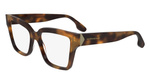 Okulary VICTORIA BECKHAM VB26595317215. EYEGLASSES, Kolor brązowy. Kobieta.