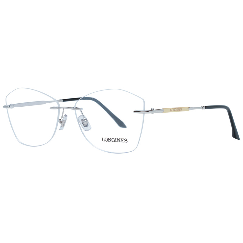 Okulary LONGINES LG5010H56016. Okulary, Kolor szary. Kobieta.