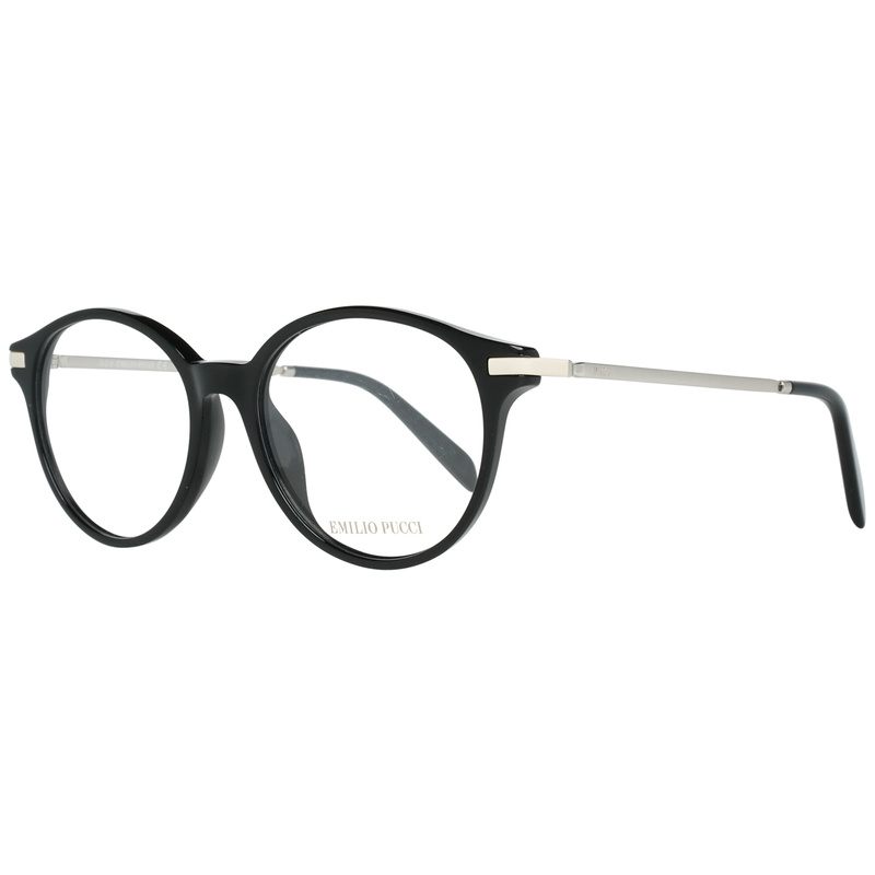 Okulary PUCCI EP5105-52001. EYEGLASSES, Kolor czarny. Kobieta.