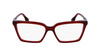 Okulary VICTORIA BECKHAM VB26535515610. EYEGLASSES, Kolor czerwony. Kobieta.