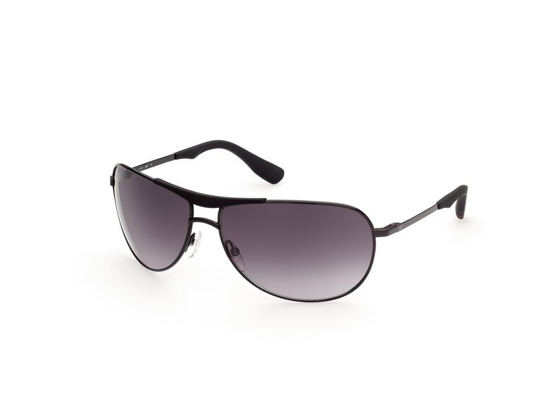 Okulary WEB EYEWEAR WE0296-6601B. Okulary przeciwsłoneczne, Kolor czarny. Mężczyzna.