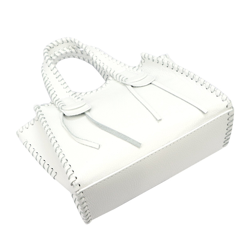 Designerska shopperbag torebka do ręki Vera Pelle
