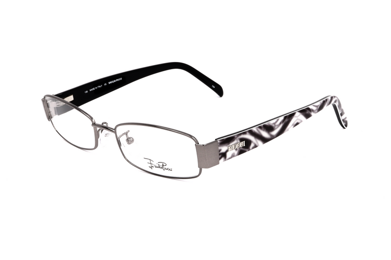 Okulary EMILIO PUCCI EP213606952. Okulary, Kolor szary. Kobieta.