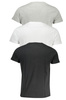 BIAŁY T-SHIRT MĘSKI Z KRÓTKIM RĘKAWEM K-WAY