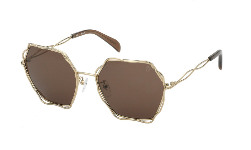 Okulary TOUS STO445-57300K. Okulary przeciwsłoneczne, Kolor różowy. Kobieta.
