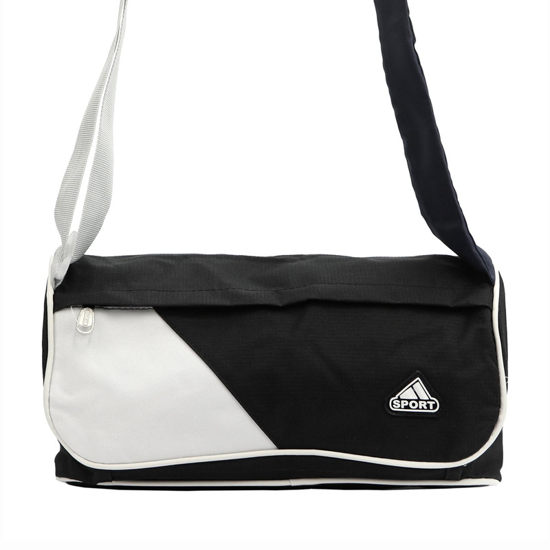 Sport listonoszka przez ramię sportowa średnia torba na ramię z kieszenią