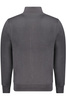NORTH SAILS M�SKA CZARNA BLUZA Z ROZPINANYM NA ZAMEK