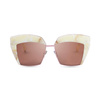 Okulary SARTORIALEYES ST508-05. Okulary przeciwsłoneczne, Kolor różowy. Kobieta.